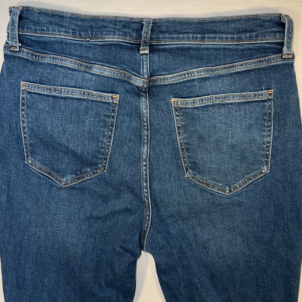 Arizona Jeans Co Jeans Womens Size 13 High Rise Vintage 70's Flare Leg - Picture 7 of 15